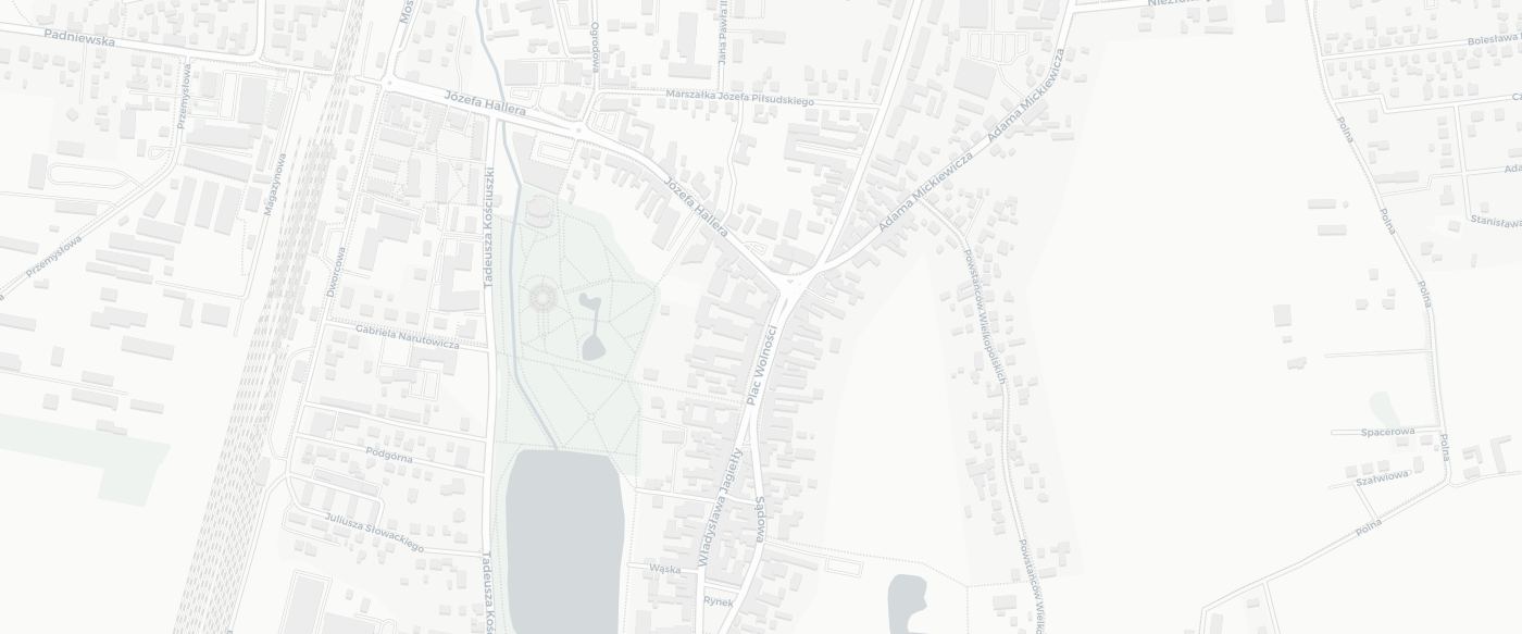 Mapa dojazdu do salonu VisionOptyk Mogilno