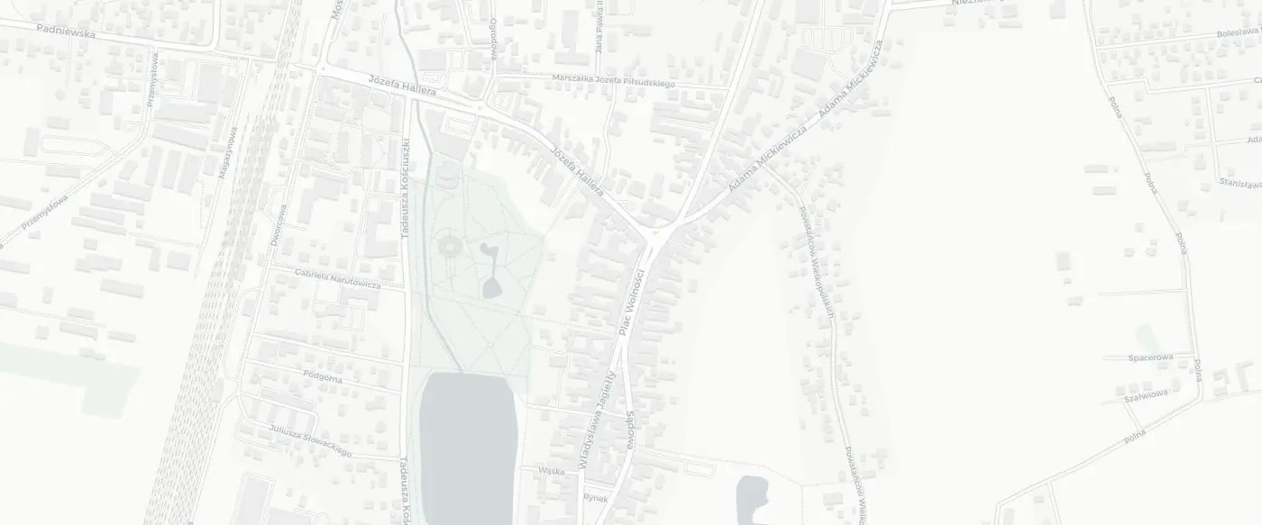 Mapa dojazdu do salonu VisionOptyk Mogilno
